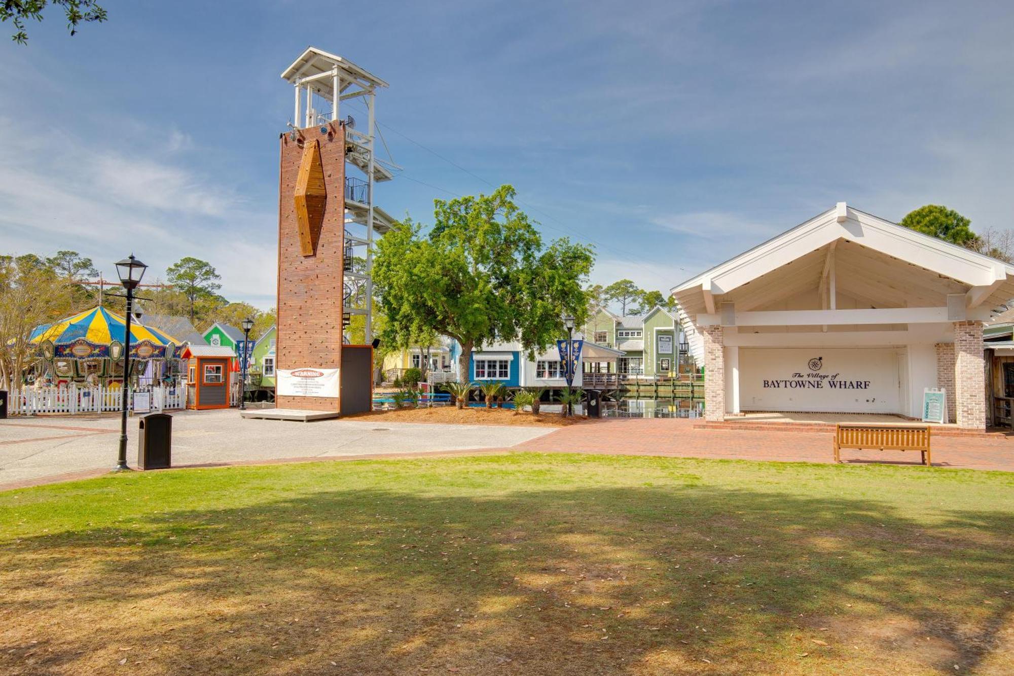 1329 Laurel Grove "Sea Turtle Cottage" Destin Luaran gambar