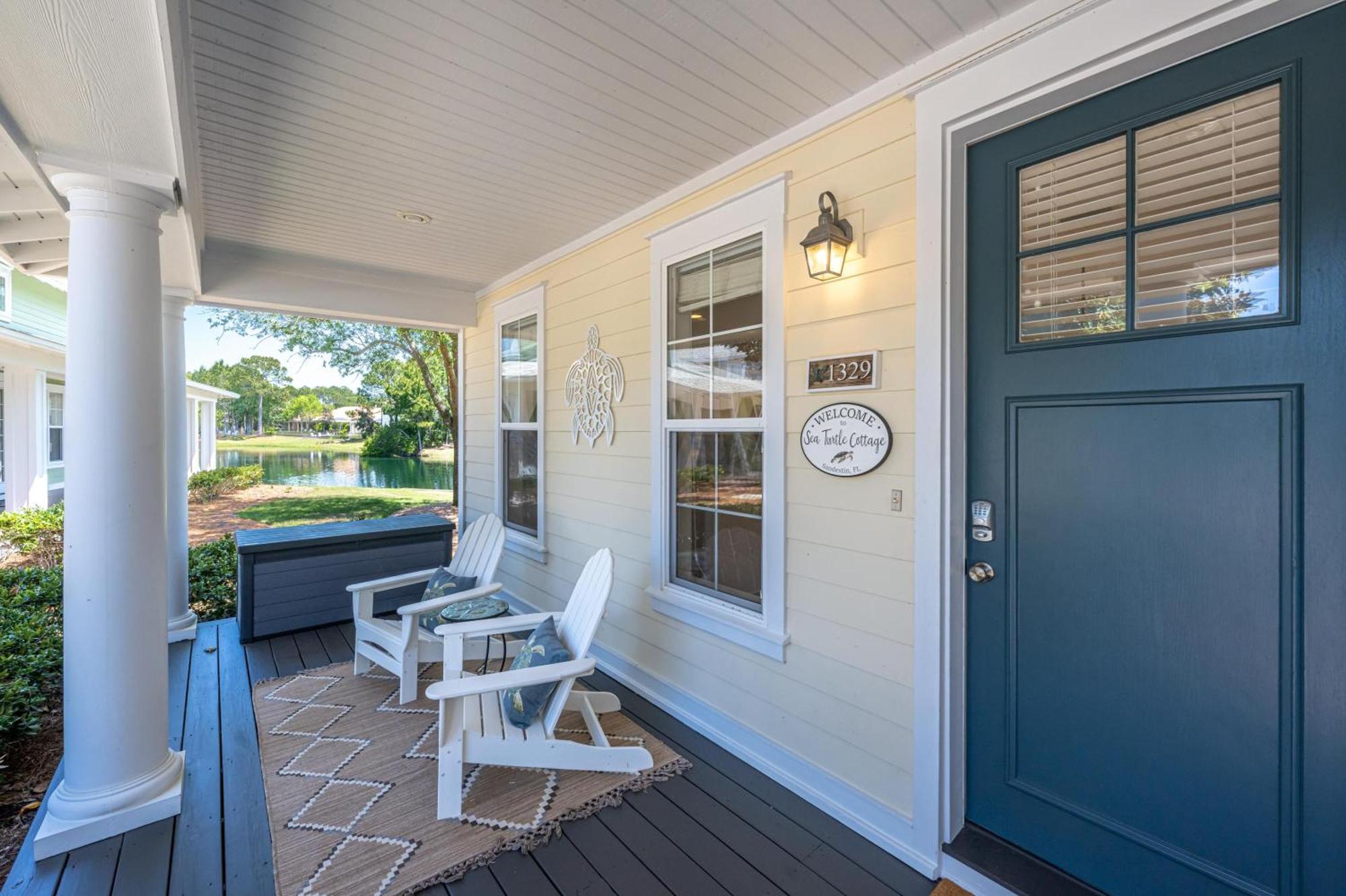 1329 Laurel Grove "Sea Turtle Cottage" Destin Luaran gambar