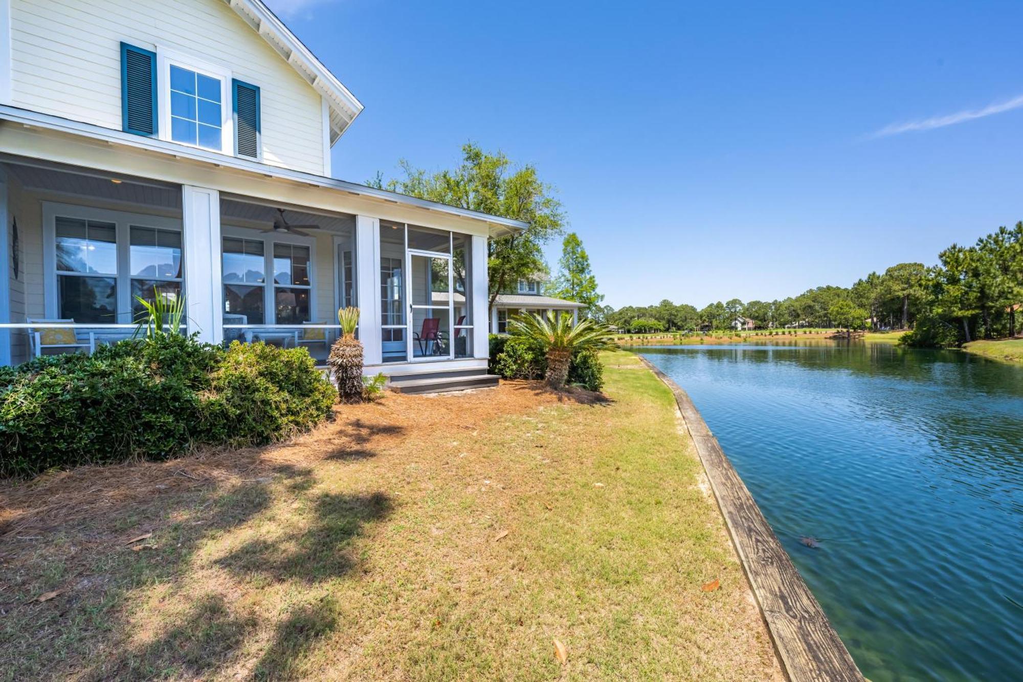 1329 Laurel Grove "Sea Turtle Cottage" Destin Luaran gambar